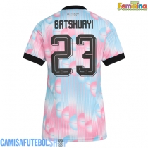 Camisa de time de futebol Bélgica Michy Batshuayi #23 Replicas 2º Equipamento Feminina Mundo 2026 Manga Curta